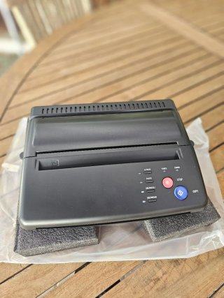 Impressora Térmica de Tatuagem Stencil