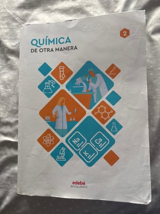 Química 2, Bachillerato