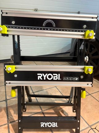 Banco de trabajo Ryobi plegable