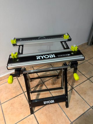 Banco de trabajo Ryobi plegable