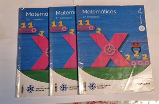 Matemáticas 4 Primaria