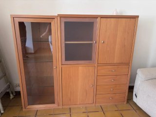 Camas, sofás y muebles