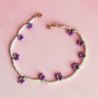 Collana perline uva