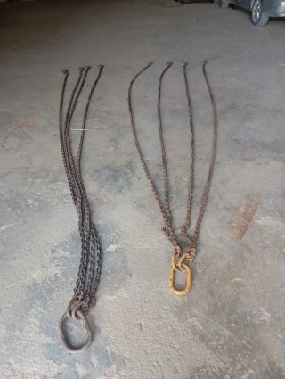 Cadenas de carga industriales