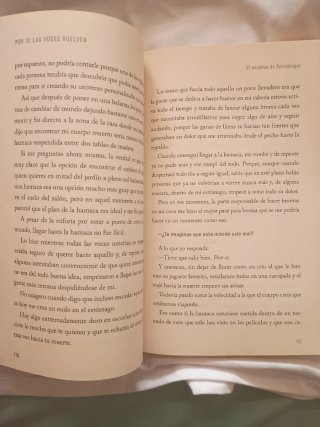 Por si las voces vuelven