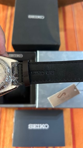 Seiko 5 Sports GMT SSK036K1 Correa Cuero