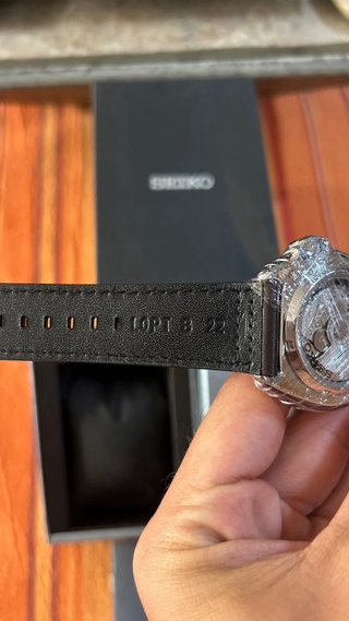 Seiko 5 Sports GMT SSK036K1 Correa Cuero