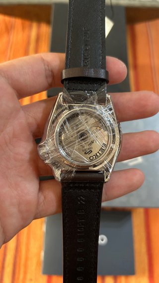 Seiko 5 Sports GMT SSK036K1 Correa Cuero