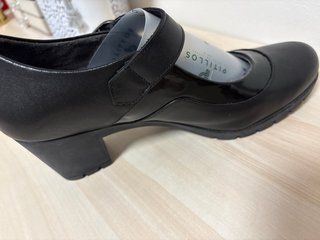 Zapato de tacón Pitillos negro mujer