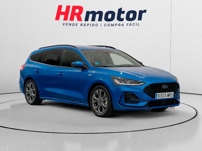 Ford Focus SportBreak 1.0 Ecoboost MHEV ST-Line 92 kW (125 CV) - foto 1