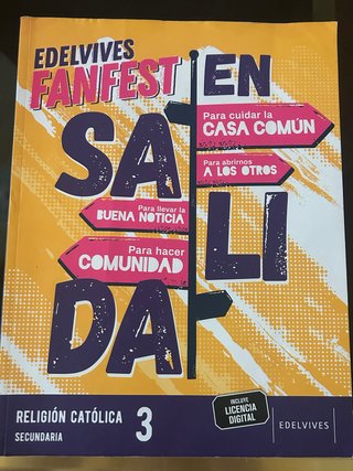 Religión Católica 3 Secundaria Fanfest