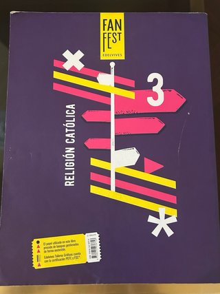 Religión Católica 3 Secundaria Fanfest