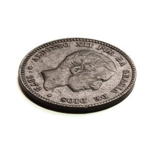 Moneda 10 céntimos 1878 Alfonso XII
