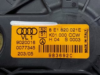 MOTOR CALEFACCION AUDI A4 BERLINA (8E) BLB 8E1820
