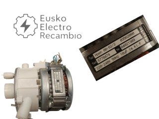 Motor Lavadora Miele Typ Mpeh 00-62/2