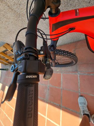 Bicicleta Eléctrica Ducati Mig-S Talla L año 2026