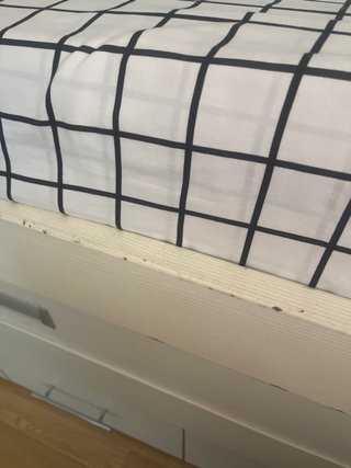 Cama nido, madera maciza