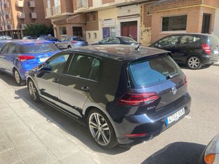 Volkswagen Golf Interior Asientos Volante