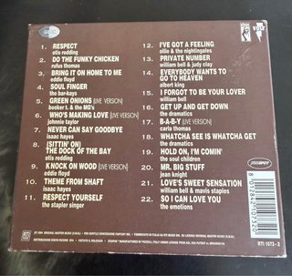 CD Black & Soul - 22 Hits