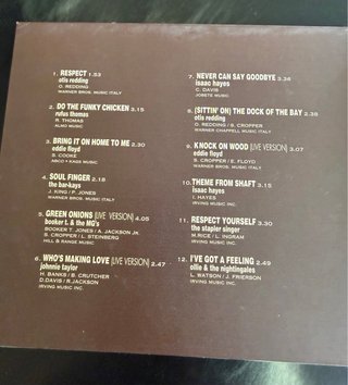 CD Black & Soul - 22 Hits