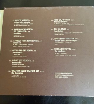 CD Black & Soul - 22 Hits