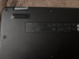 Acer Chromebook Negro
