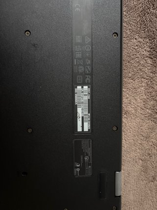 Acer Chromebook Negro
