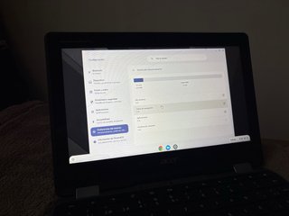 Acer Chromebook Negro