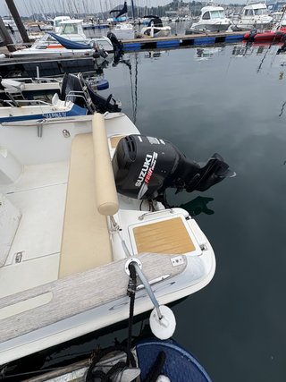 Beneteau Antares 6.50 + Suzuki 115 HP