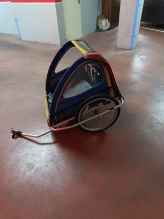 Remolque para mascotas Schwinn NO SE HACEN ENVIOS
