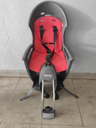 Silla bici Hamax Smiley