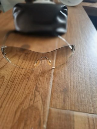 Gafas de sol Loewe plateadas