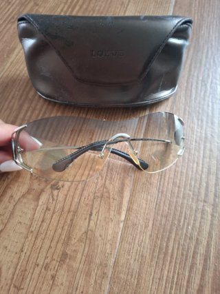 Gafas de sol Loewe plateadas