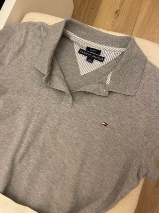 Set Polo Tommy Hilfiger e Gonna Lino Beige