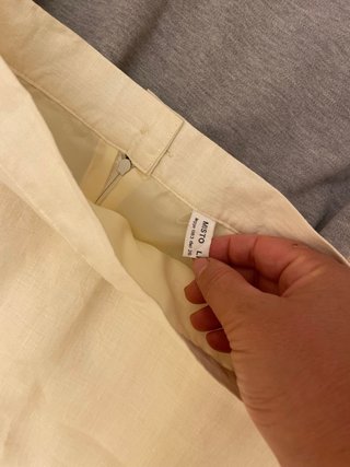 Set Polo Tommy Hilfiger e Gonna Lino Beige
