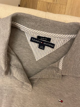 Set Polo Tommy Hilfiger e Gonna Lino Beige