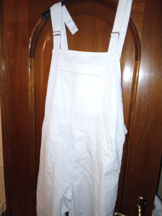 Mono blanco Unixes