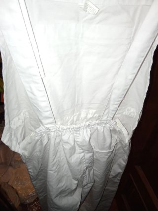 Mono blanco Unixes