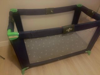 Cuna de viaje Babideal