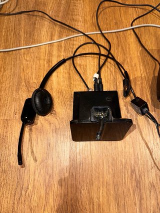 Teléfono Avaya con Auricular Diadema