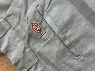 Pantalones Dickies 874 Original Fit Kaki