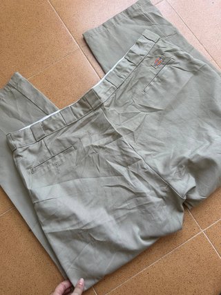 Pantalones Dickies 874 Original Fit Kaki