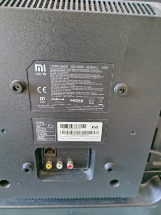 TV LED Xiaomi 38 Negra