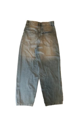 Pantalón baggy vaquero azul talla 38
