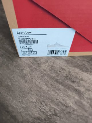 Zapatillas Vans Beige/Blanco Talla 46