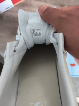 Zapatillas Vans Beige/Blanco Talla 46
