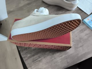 Zapatillas Vans Beige/Blanco Talla 46