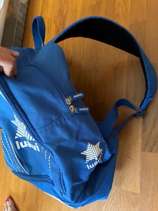 Mochila Luanvi Azul