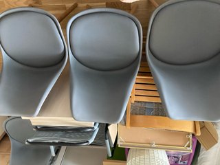6 Sillas Base Madera nuevas a estrenar