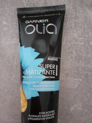 Garnier Olia Mascarilla Matizante Cabello